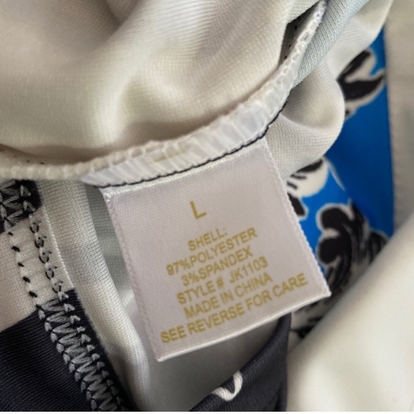 Jealous Tomato Blue and Black Skirt - Picture 3 of 4